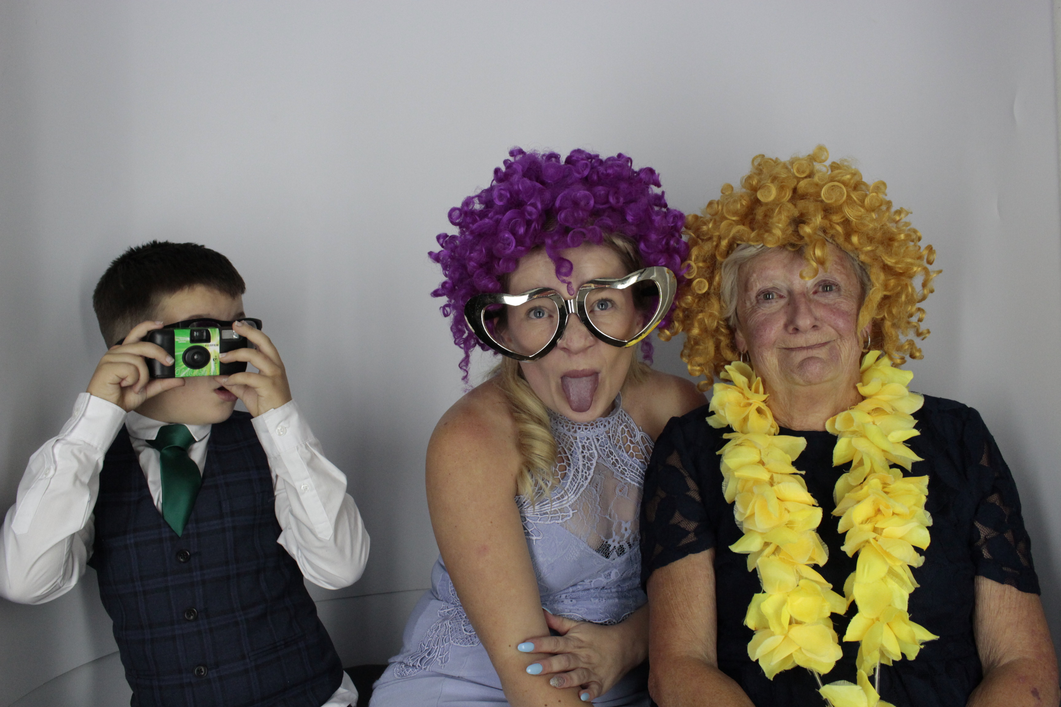 Ben & Kelly's Wedding | View more photos from the event at gallery.myphotoboothexperience.co.uk/u/MyPhotoBoothExperienceLtd/Ben-Kellys-Wedding